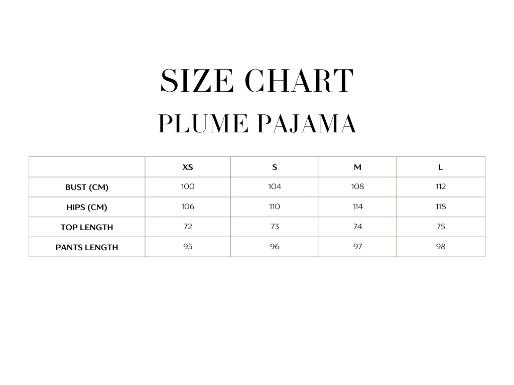 Pink Gingham Plume Pajama