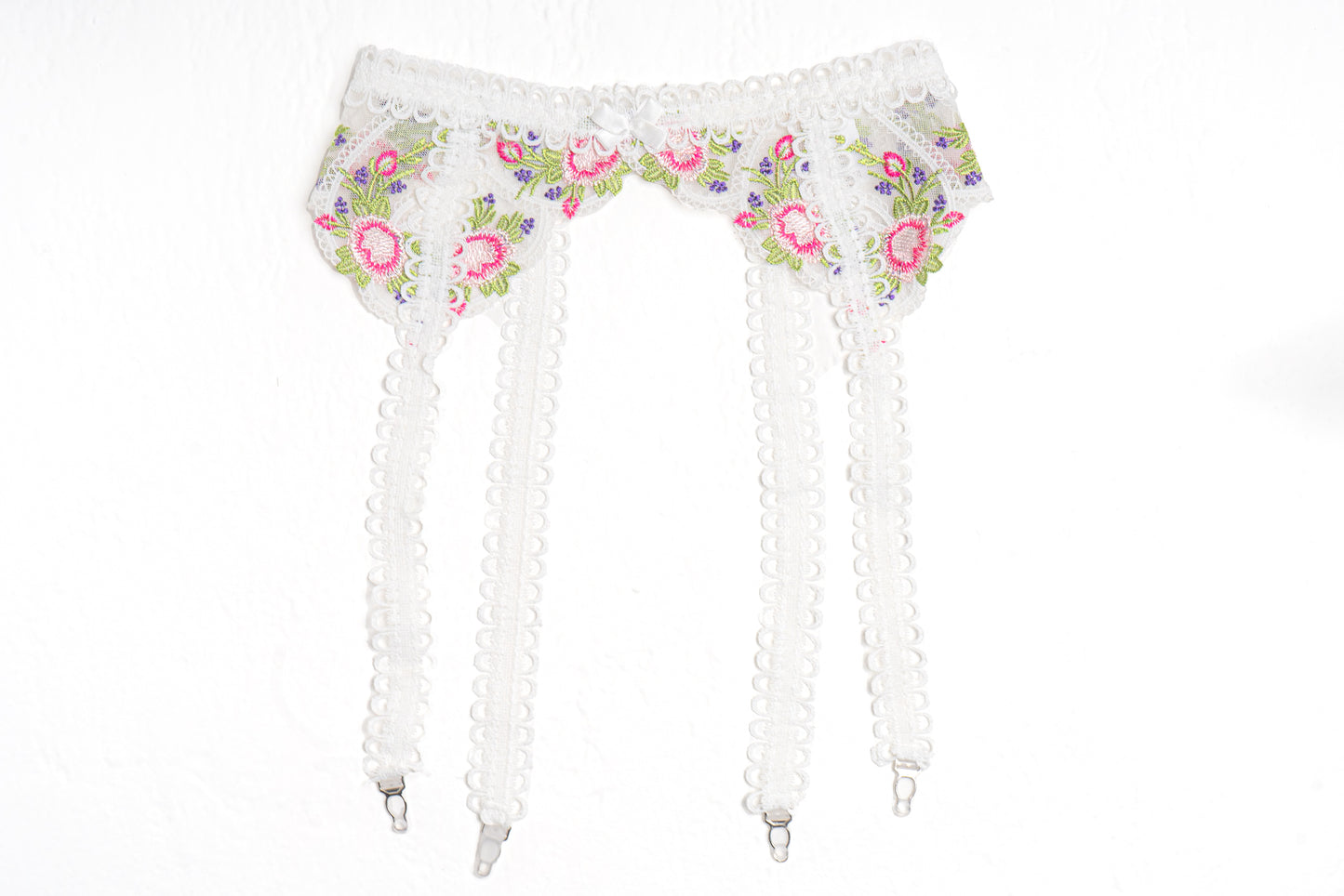 Bianca Garter Belt Booming Orchid Bianca Garter Belt Booming Orchid