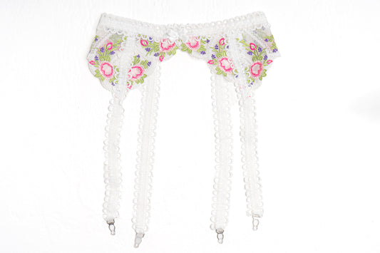 Bianca Garter Belt