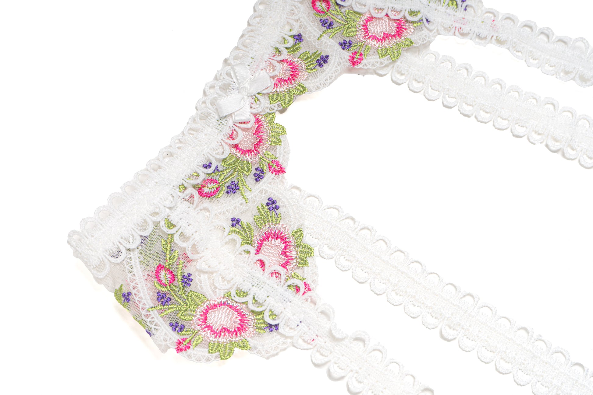 Bianca Garter Belt Booming Orchid Bianca Garter Belt Booming Orchid