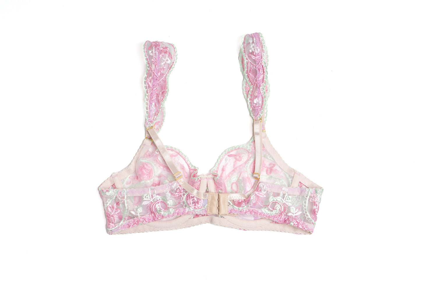 Glinda Embroidery Bra